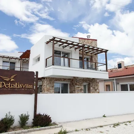 빌라 Petritis Nea Iraklitsa