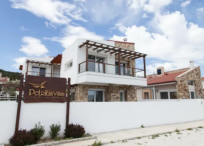 别墅 Petritis Nea Iraklitsa